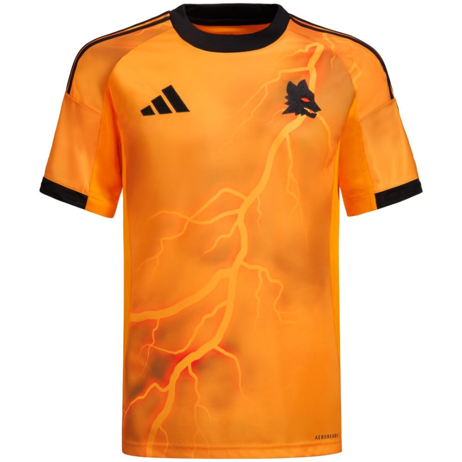 Maillot AS Roma 2026 2027 Pas Cher Maillot Homme - 90+3 - Maillot de Foot Pas Cher