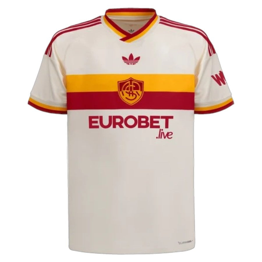 Maillot AS Roma 2026 2027 Pas Cher Maillot Homme - 90+3 - Maillot de Foot Pas Cher