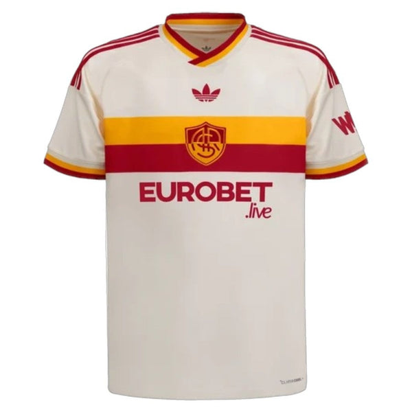 Maillot AS Roma 2026 2027 Pas Cher Maillot Homme - 90+3 - Maillot de Foot Pas Cher