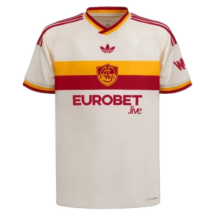 Maillot AS Roma Extérieur Homme 2026 2027 Pas Cher - 90+3 | Maillot de Foot Pas Cher 2026 2027