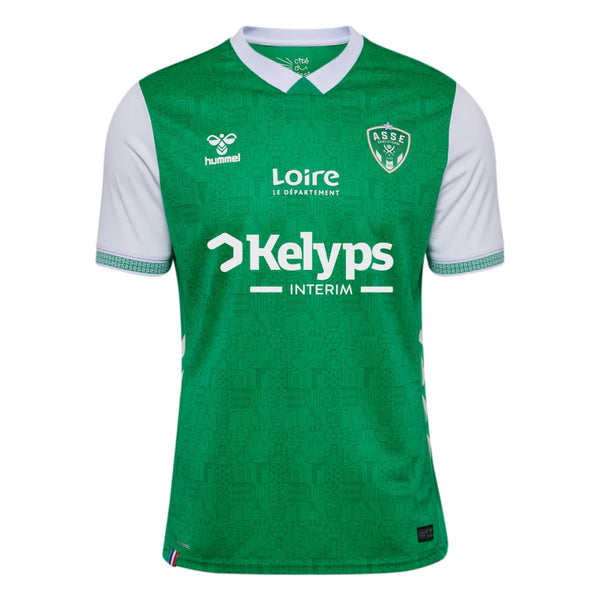 Maillot Saint Etienne 2026 2027 Pas Cher Maillot Homme - 90+3 - Maillot de Foot Pas Cher