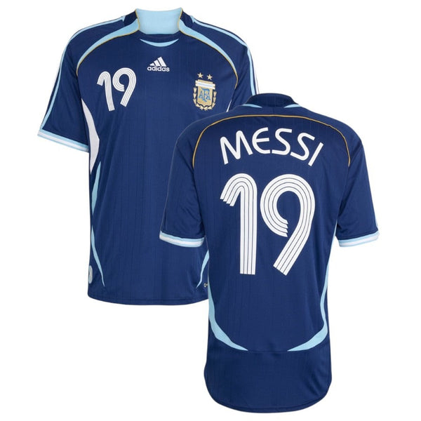 Maillot Argentine Messi 2026 2027 Pas Cher Maillot Homme - 90+3 - Maillot de Foot Pas Cher
