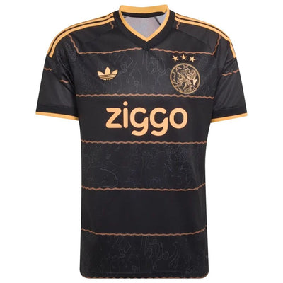 Maillot Ajax Amsterdam Extérieur Homme 2026 2027 Pas Cher - 90+3 | Maillot de Foot Pas Cher 2026 2027