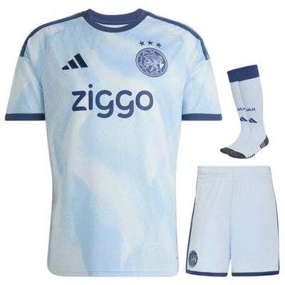 Kit Enfant Ajax Amsterdam 2026 2027 Pas Cher - 90+3 | Maillot de Foot Enfant Pas Cher 2026 2027