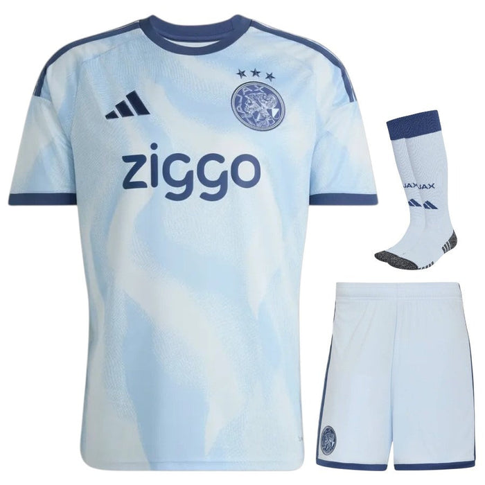 Kit Enfant Ajax Amsterdam 2026 2027 Pas Cher - 90+3 | Maillot de Foot Enfant Pas Cher 2026 2027