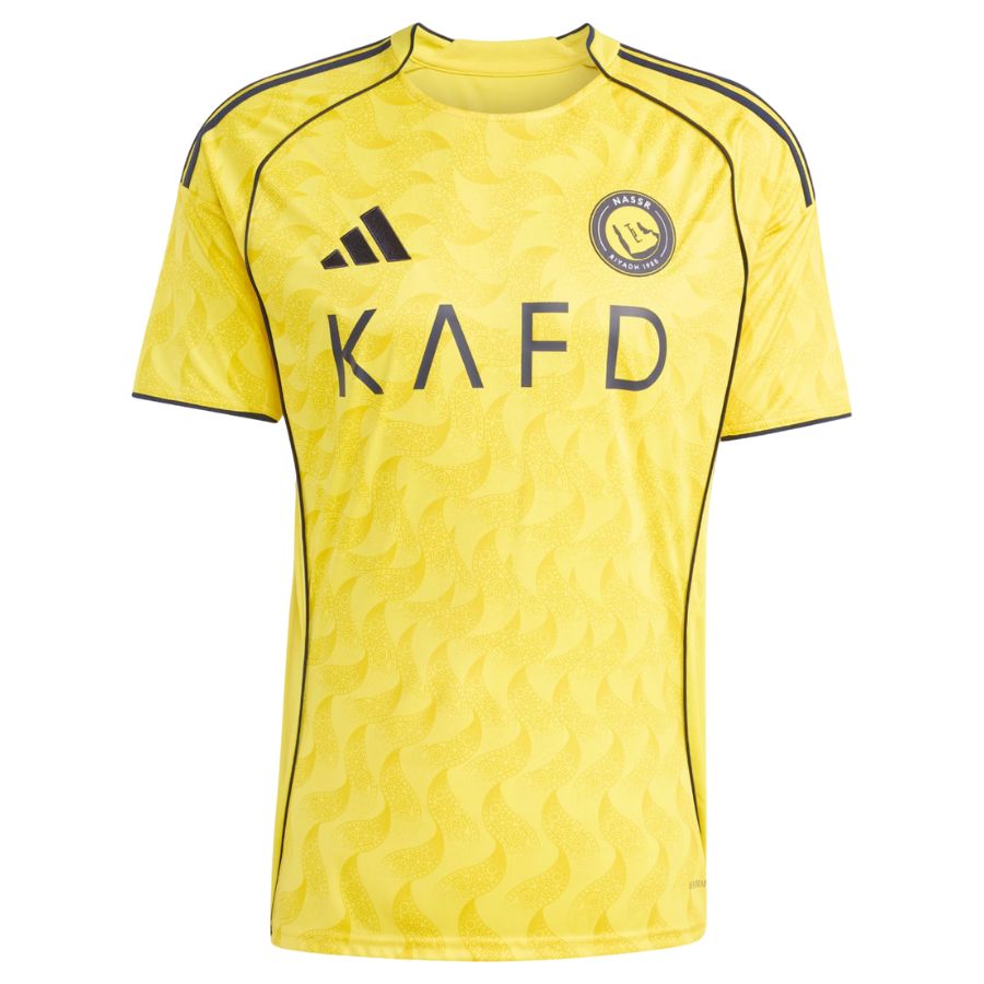 Maillot Al Nassr 2026 2027 Pas Cher Maillot Homme - 90+3 - Maillot de Foot Pas Cher