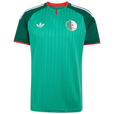 Maillot Algerie Extérieur Coupe du Monde Homme 2026 2027 Pas Cher - 90+3 | Maillot de Foot Pas Cher 2026 2027