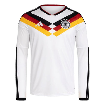 Maillot Allemagne Manches Longues Homme 2026 2027 Pas Cher - 90+3 | Maillot Foot Manches Longues Pas Cher