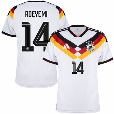 Maillot Adeyemi Allemagne Domicile Homme 2026 2027 Pas Cher - 90+3 | Maillot de Foot Pas Cher 2026 2027