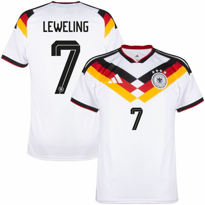 Maillot Leweling Allemagne Domicile Homme 2026 2027 Pas Cher - 90+3 | Maillot de Foot Pas Cher 2026 2027