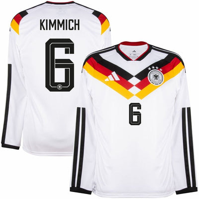 Maillot Kimmich Allemagne Manches Longues Homme 2026 2027 Pas Cher - 90+3 | Maillot Foot Manches Longues Pas Cher