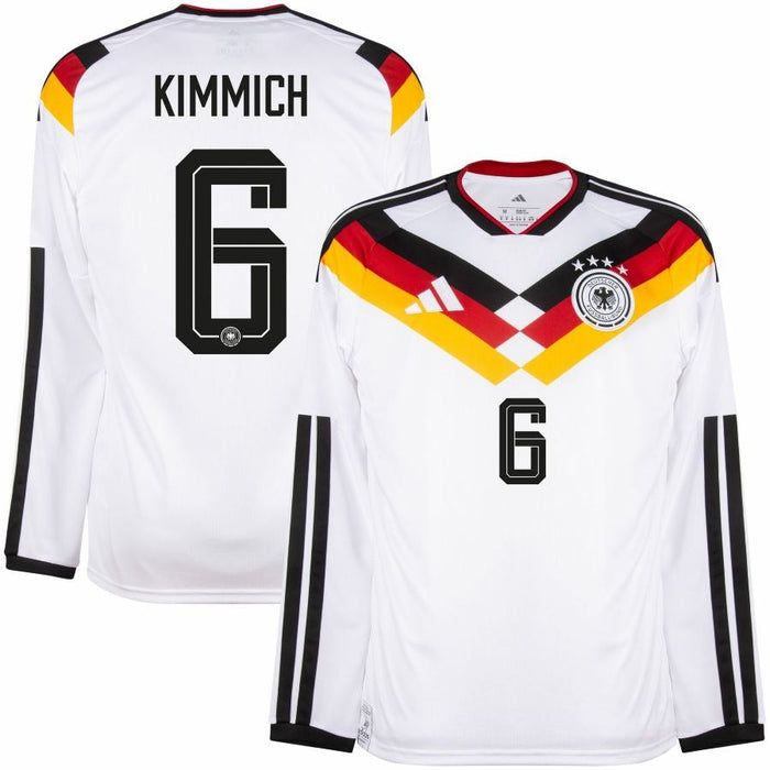 Maillot Kimmich Allemagne Manches Longues Homme 2026 2027 Pas Cher - 90+3 | Maillot Foot Manches Longues Pas Cher