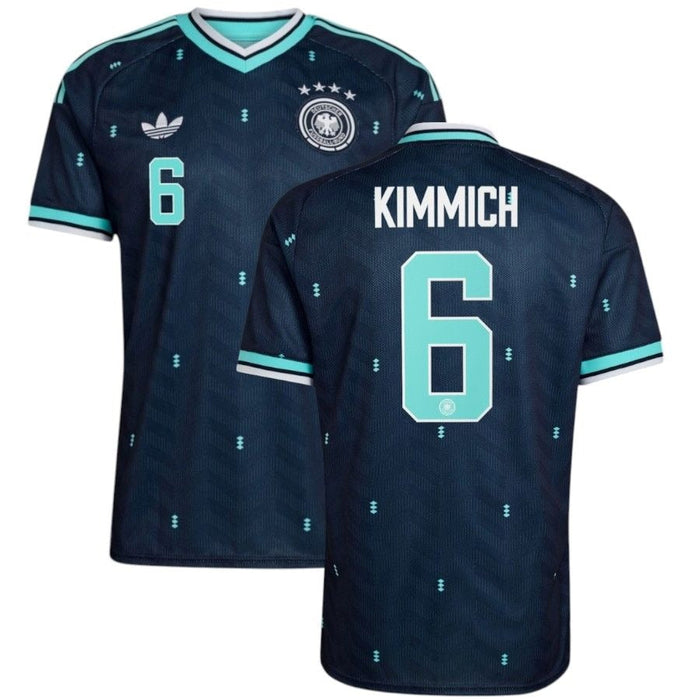 Maillot Allemagne Kimmich Extérieur Homme 2026 2027 Pas Cher - 90+3 | Maillot de Foot Pas Cher 2026 2027