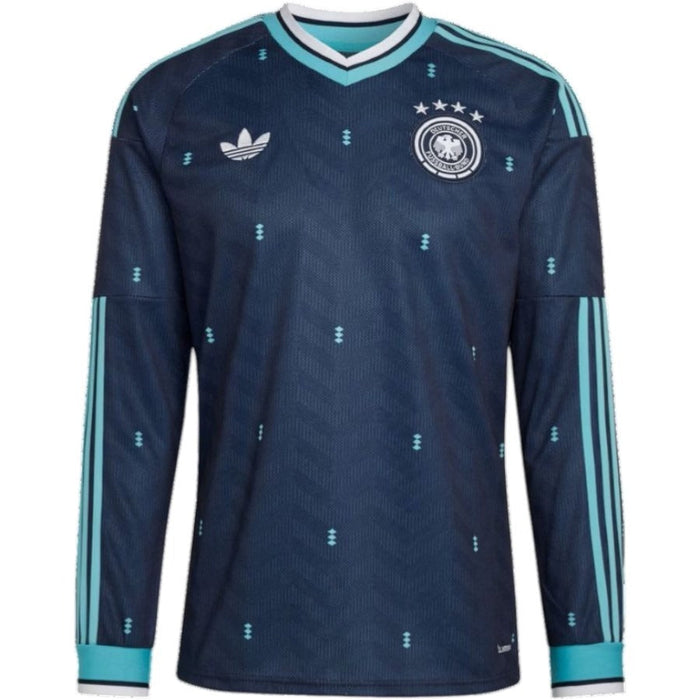 Maillot Allemagne Manches Longues Homme 2026 2027 Pas Cher - 90+3 | Maillot Foot Manches Longues Pas Cher