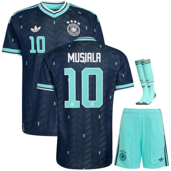 Kit Enfant Allemagne Musiala 2026 2027 Pas Cher - 90+3 | Maillot de Foot Enfant Pas Cher 2026 2027