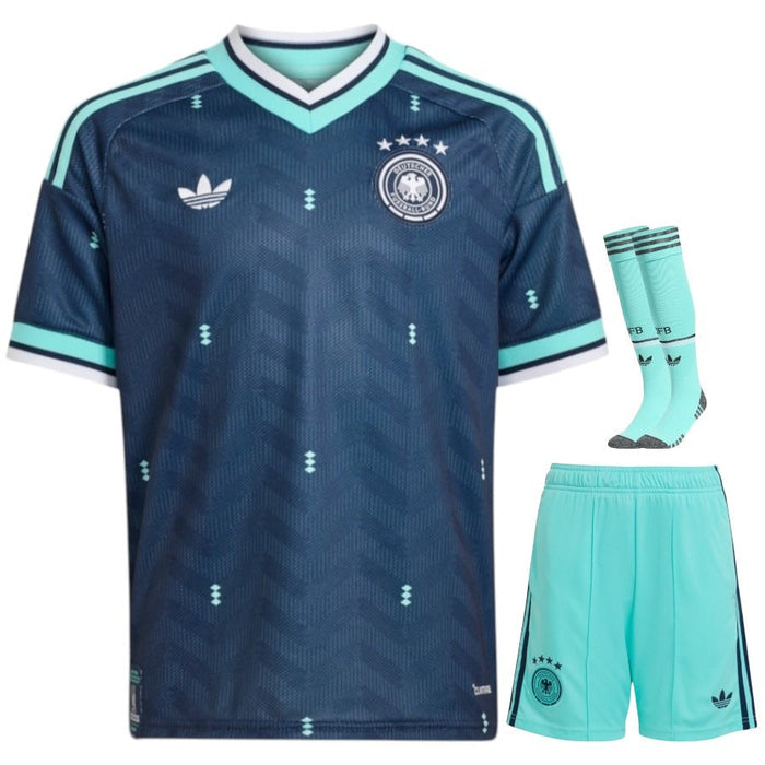 Kit Enfant Allemagne 2026 2027 Pas Cher - 90+3 | Maillot de Foot Enfant Pas Cher 2026 2027