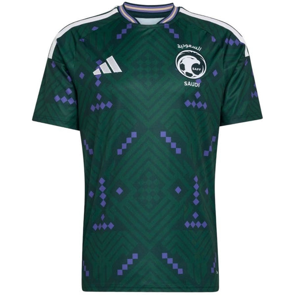 Maillot Arabie Saoudite 2026 2027 Pas Cher Maillot Homme - 90+3 - Maillot de Foot Pas Cher