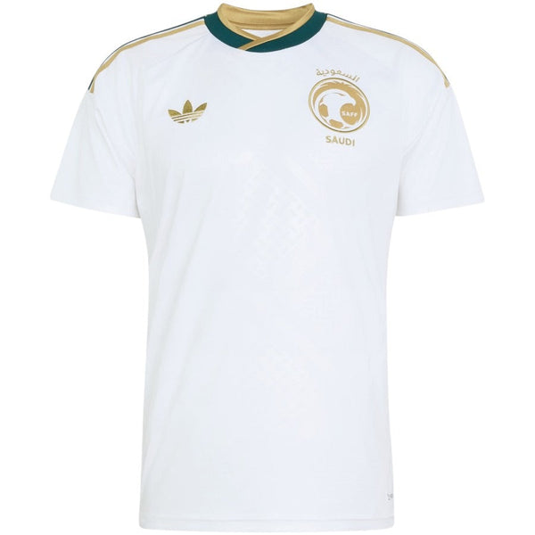 Maillot Arabie Saoudite 2026 2027 Pas Cher Maillot Homme - 90+3 - Maillot de Foot Pas Cher