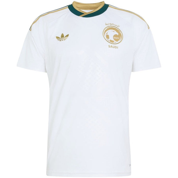 Maillot Arabie Saoudite Extérieur Homme 2026 2027 Pas Cher - 90+3 | Maillot de Foot Pas Cher 2026 2027
