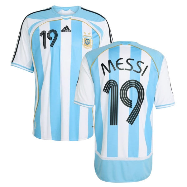 Maillot Argentine Messi 2026 2027 Pas Cher Maillot Homme - 90+3 - Maillot de Foot Pas Cher