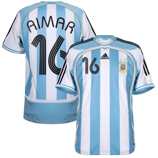 Maillot Argentine Aimar 2026 2027 Pas Cher Maillot Homme - 90+3 - Maillot de Foot Pas Cher