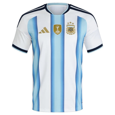 Maillot Argentine 3 étoiles Domicile Homme 2026 2027 Pas Cher - 90+3 | Maillot de Foot Pas Cher 2026 2027