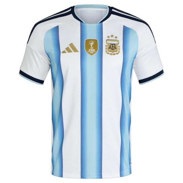 Maillot Argentine 3 étoiles 2026 2027 Pas Cher Maillot Homme - 90+3 - Maillot de Foot Pas Cher