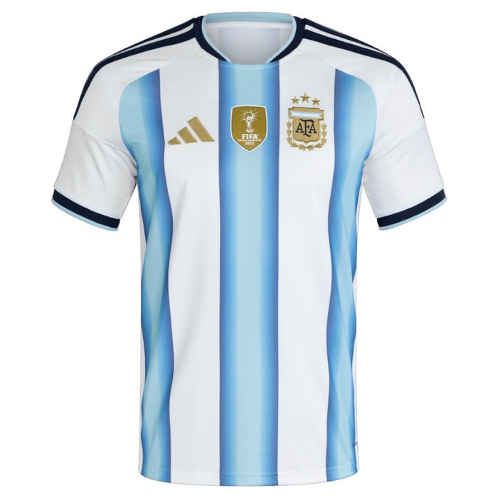 Maillot Argentine 3 étoiles Domicile Homme 2026 2027 Pas Cher - 90+3 | Maillot de Foot Pas Cher 2026 2027