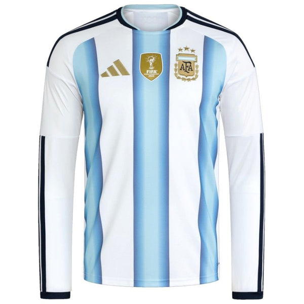 Maillot Argentine 2026 2027 Pas Cher Maillot Manche Longue - 90+3 - Maillot de Foot Pas Cher