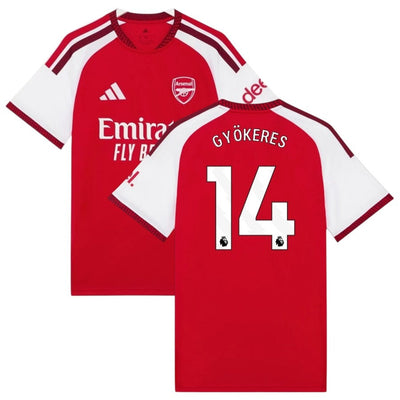 Maillot Arsenal Gyokeres Domicile Homme 2026 2027 Pas Cher - 90+3 | Maillot de Foot Pas Cher 2026 2027