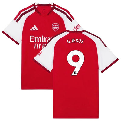 Maillot Arsenal G.Jesus Domicile Homme 2026 2027 Pas Cher - 90+3 | Maillot de Foot Pas Cher 2026 2027