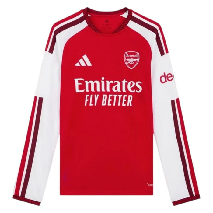 Maillot Arsenal Manches Longues Homme 2026 2027 Pas Cher - 90+3 | Maillot Foot Manches Longues Pas Cher