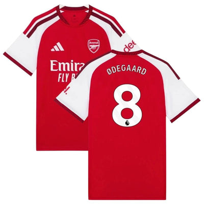 Maillot Arsenal Odegaard Domicile Homme 2026 2027 Pas Cher - 90+3 | Maillot de Foot Pas Cher 2026 2027