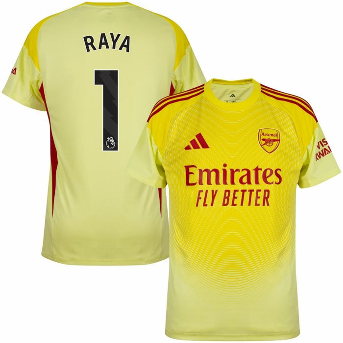 Maillot Arsenal Raya Domicile Homme 2026 2027 Pas Cher - 90+3 | Maillot de Foot Pas Cher 2026 2027