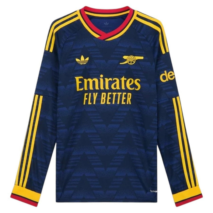 Maillot Arsenal Manches Longues Homme 2026 2027 Pas Cher - 90+3 | Maillot Foot Manches Longues Pas Cher