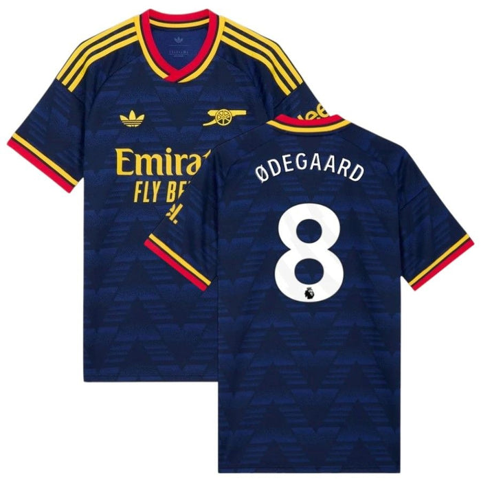 Maillot Arsenal Odegaard Extérieur Homme 2026 2027 Pas Cher - 90+3 | Maillot de Foot Pas Cher 2026 2027