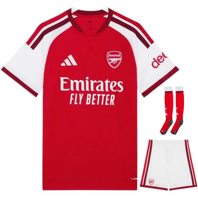 Kit Enfant Arsenal 2026 2027 Pas Cher - 90+3 | Maillot de Foot Enfant Pas Cher 2026 2027