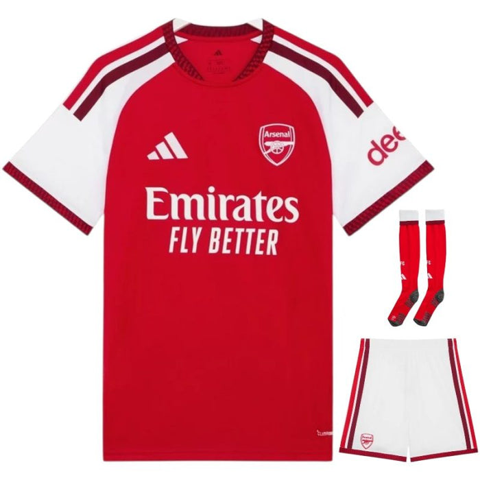 Kit Enfant Arsenal 2026 2027 Pas Cher - 90+3 | Maillot de Foot Enfant Pas Cher 2026 2027
