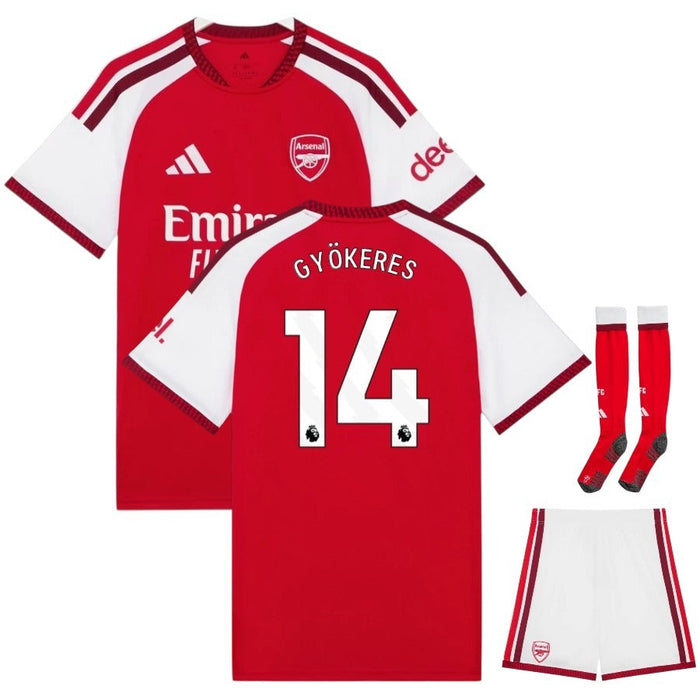 Kit Enfant Arsenal Gyokeres 2026 2027 Pas Cher - 90+3 | Maillot de Foot Enfant Pas Cher 2026 2027