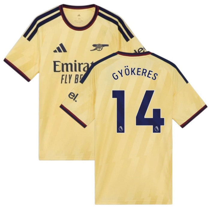 Maillot Arsenal Gyokeres Third Homme 2026 2027 Pas Cher - 90+3 | Maillot de Foot Pas Cher