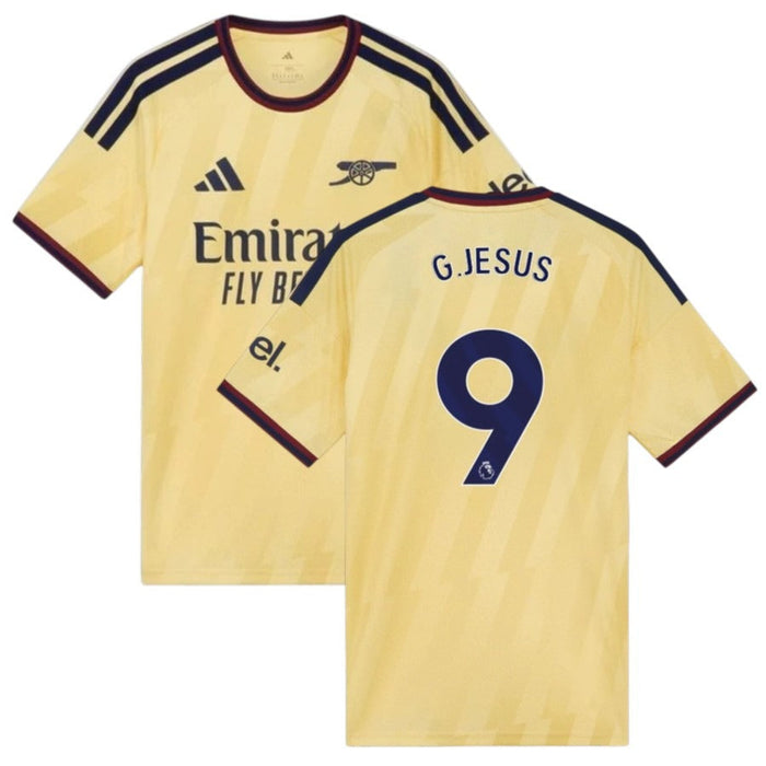 Maillot Arsenal G.Jesus Third Homme 2026 2027 Pas Cher - 90+3 | Maillot de Foot Pas Cher