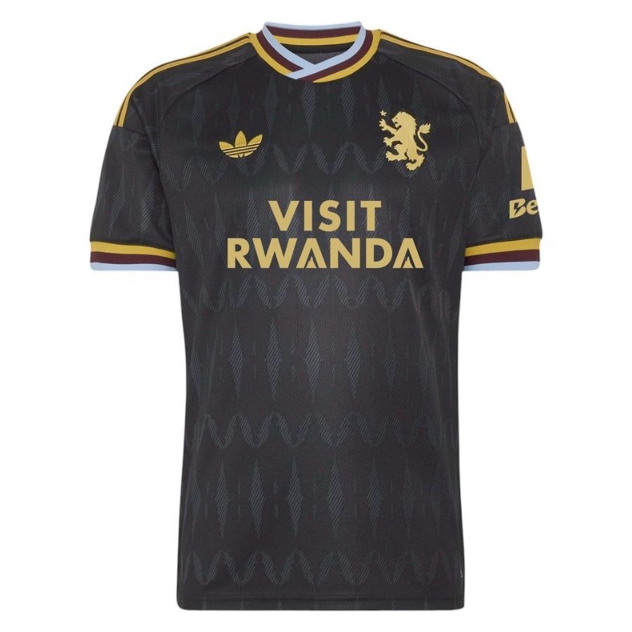 Maillot Aston Villa 2026 2027 Pas Cher Maillot Homme - 90+3 - Maillot de Foot Pas Cher