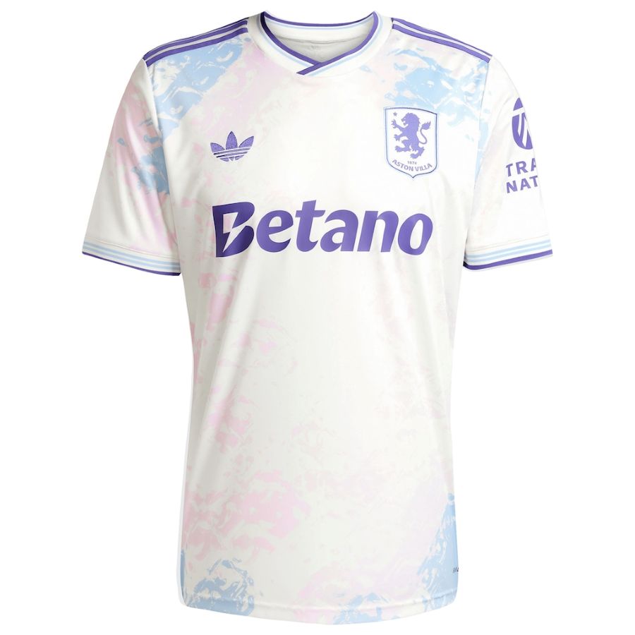 Maillot Aston Villa 2026 2027 Pas Cher Maillot Homme - 90+3 - Maillot de Foot Pas Cher