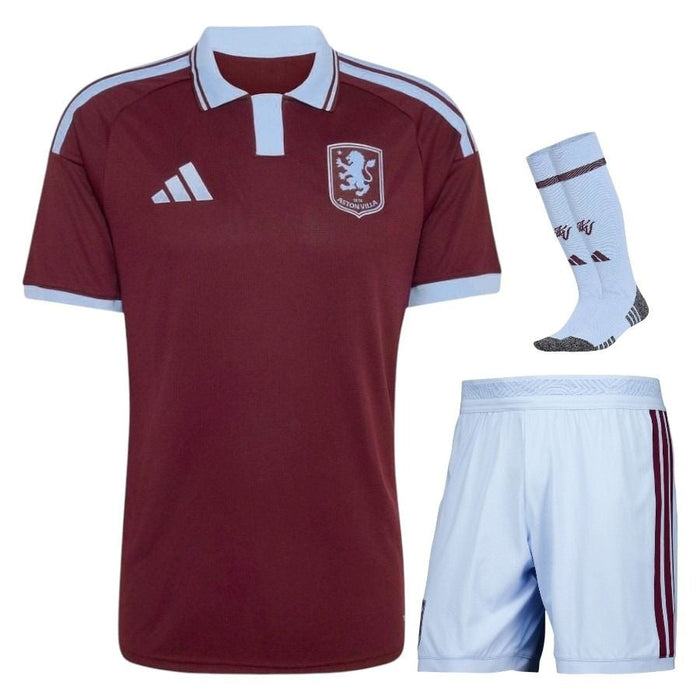 Kit Enfant Aston Villa 2026 2027 Pas Cher - 90+3 | Maillot de Foot Enfant Pas Cher 2026 2027