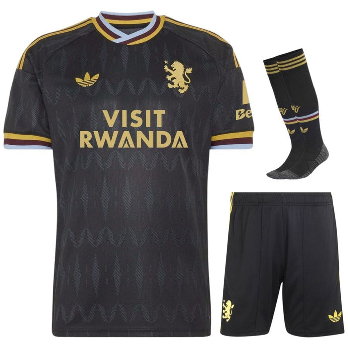Kit Enfant Aston Villa 2026 2027 Pas Cher - 90+3 | Maillot de Foot Enfant Pas Cher 2026 2027