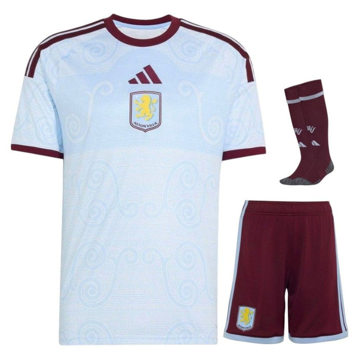 Kit Enfant Aston Villa 2026 2027 Pas Cher - 90+3 | Maillot de Foot Enfant Pas Cher 2026 2027