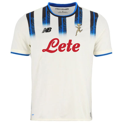 Maillot Atalanta Extérieur Homme 2026 2027 Pas Cher - 90+3 | Maillot de Foot Pas Cher 2026 2027