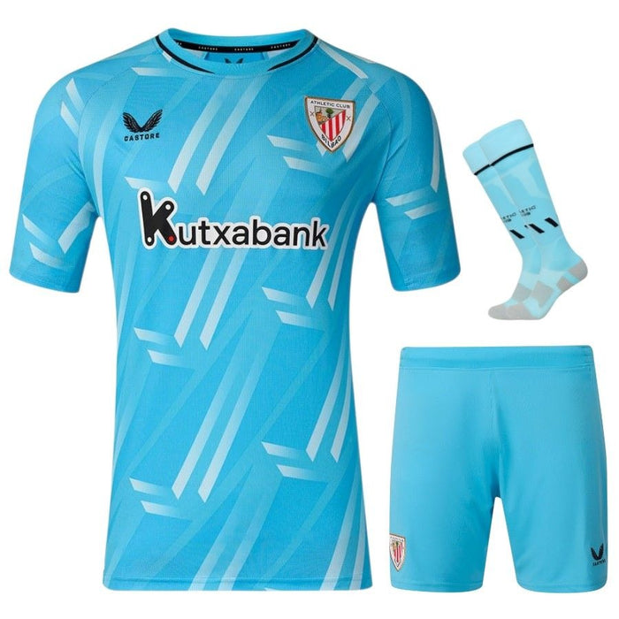 Kit Enfant Atletico Bilbao 2026 2027 Pas Cher - 90+3 | Maillot de Foot Enfant Pas Cher 2026 2027