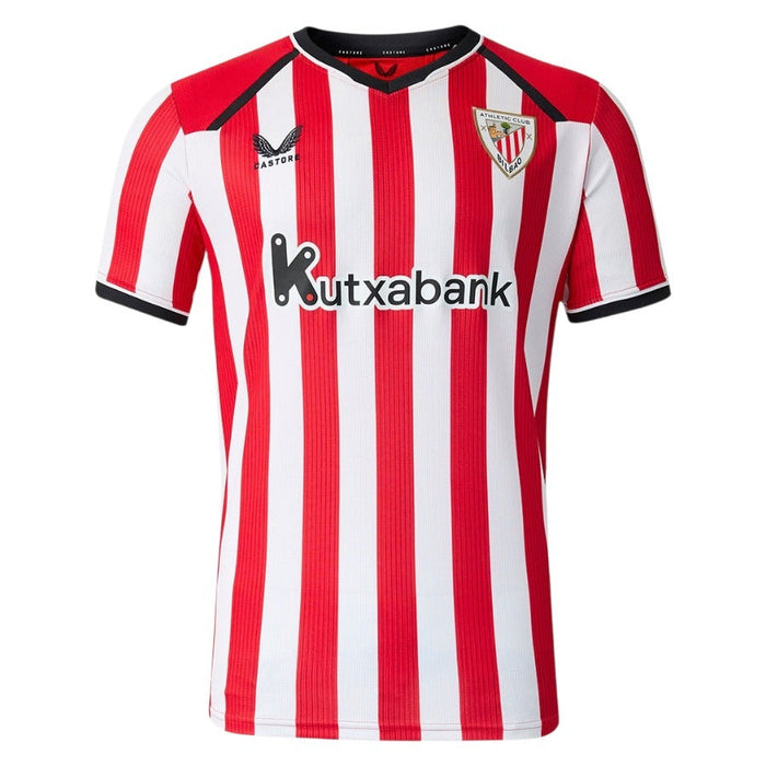 Maillot Atletico Bilbao Domicile Homme 2026 2027 Pas Cher - 90+3 | Maillot de Foot Pas Cher 2026 2027