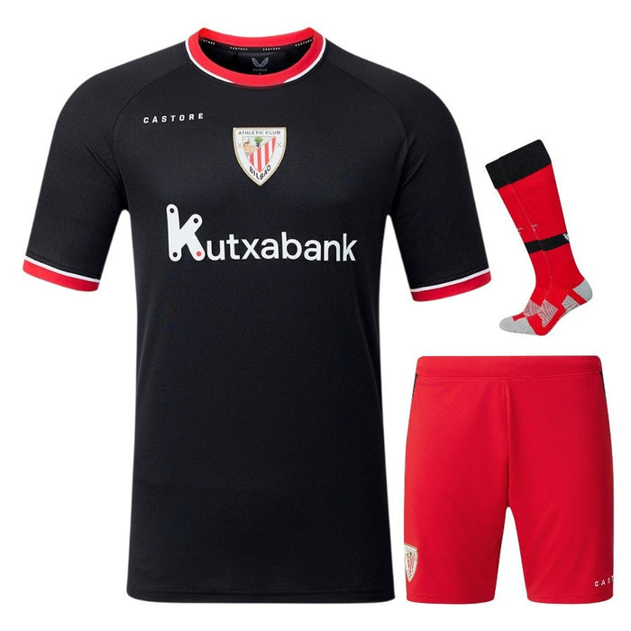 Kit Enfant Atletico Bilbao 2026 2027 Pas Cher - 90+3 | Maillot de Foot Enfant Pas Cher 2026 2027